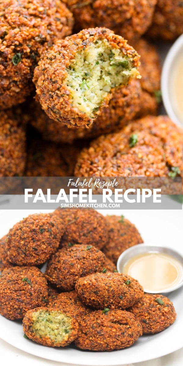 Authentic Lebanese Falafels - Sims Home Kitchen