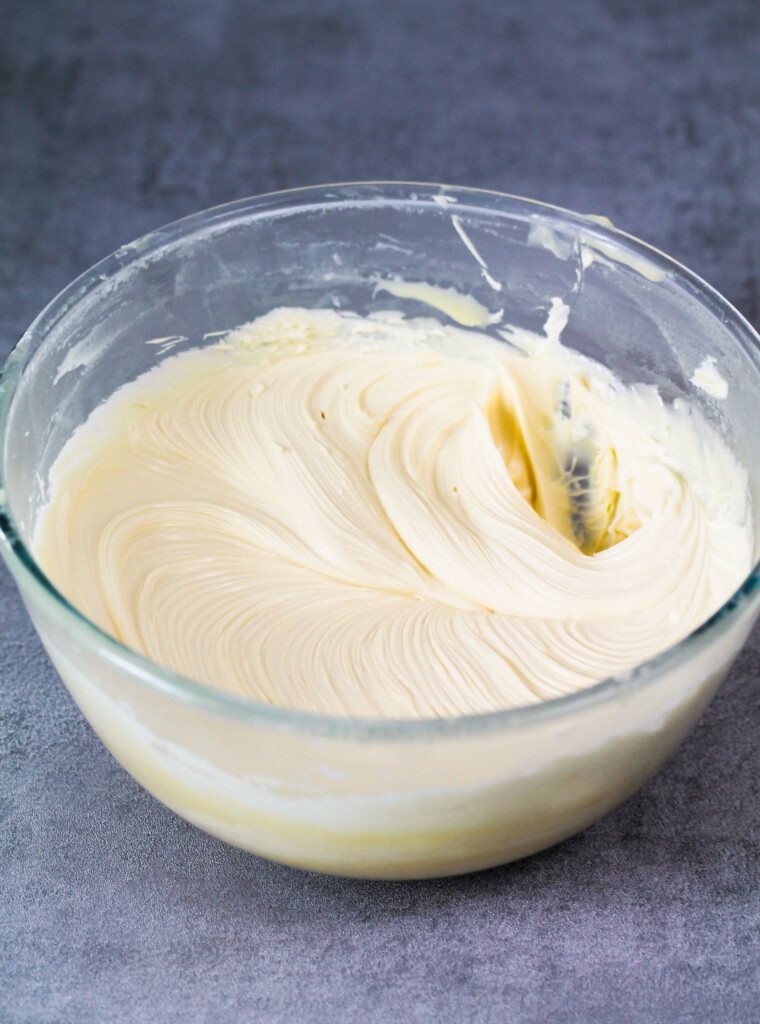 whipped ganache frosting
