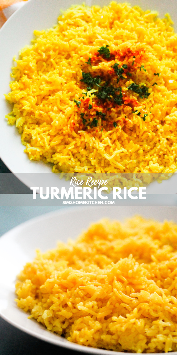Turmeric Cumin Rice Quick Indian Turmeric Rice - Sims Home Kitchen