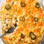 spicy mac n' cheese with jalapenos