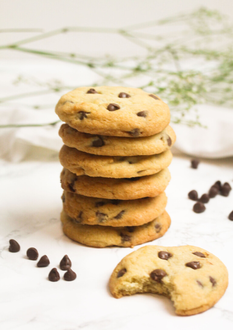 Easy Chocolate Chip Cookies without Brown Sugar Sims Home Kitchen