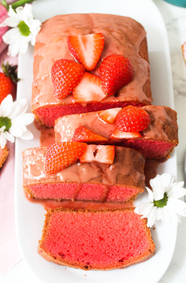 Easy Strawberry Pound Cake Sims Home Kitchen