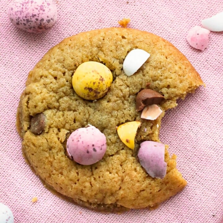 Easy Mini Egg Cookies - Sims Home Kitchen