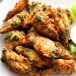 garlic parmesan chickenwings.