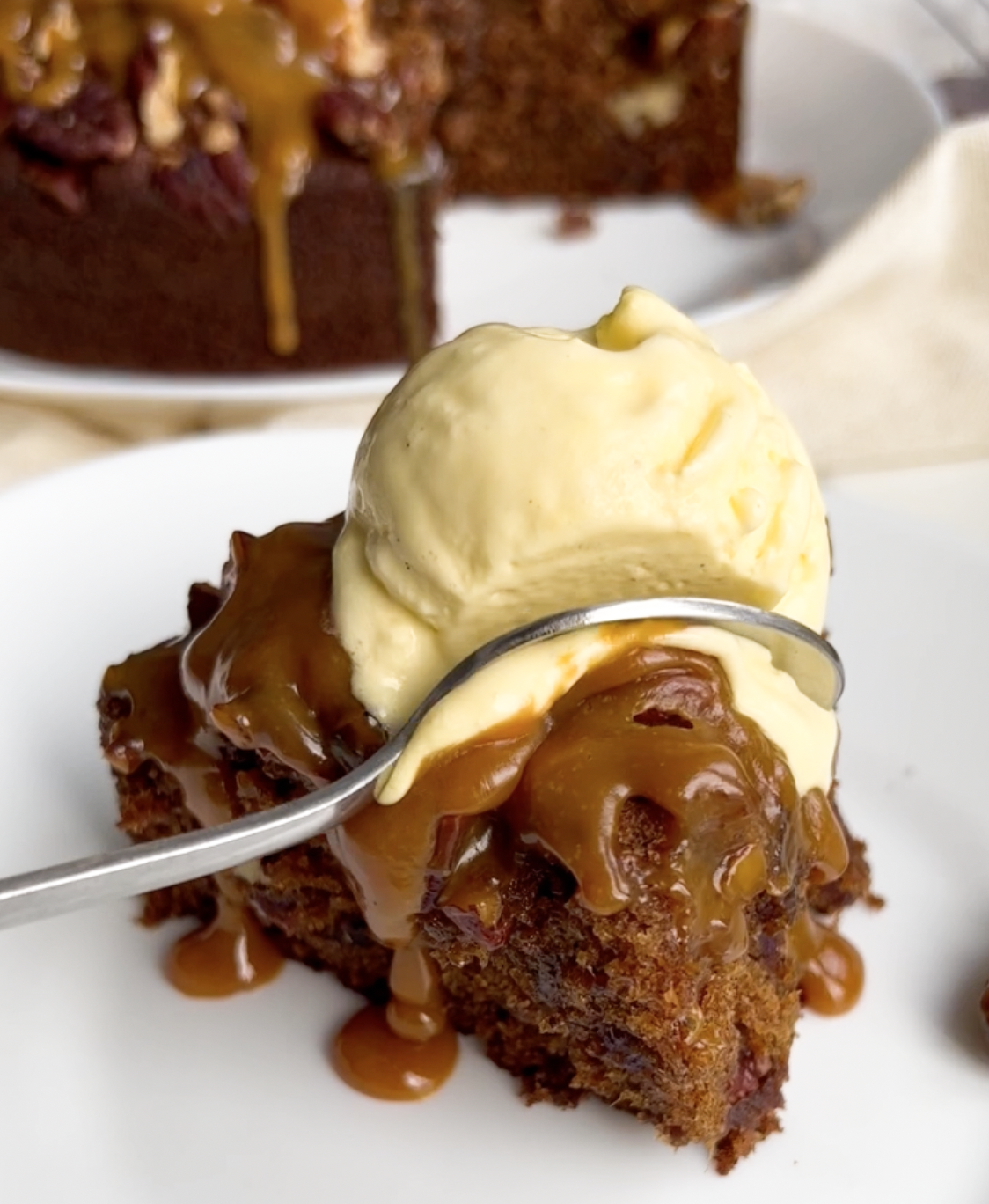 Easy Moist Date Cake Sims Home Kitchen