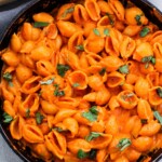 gigihadid pasta in pan.