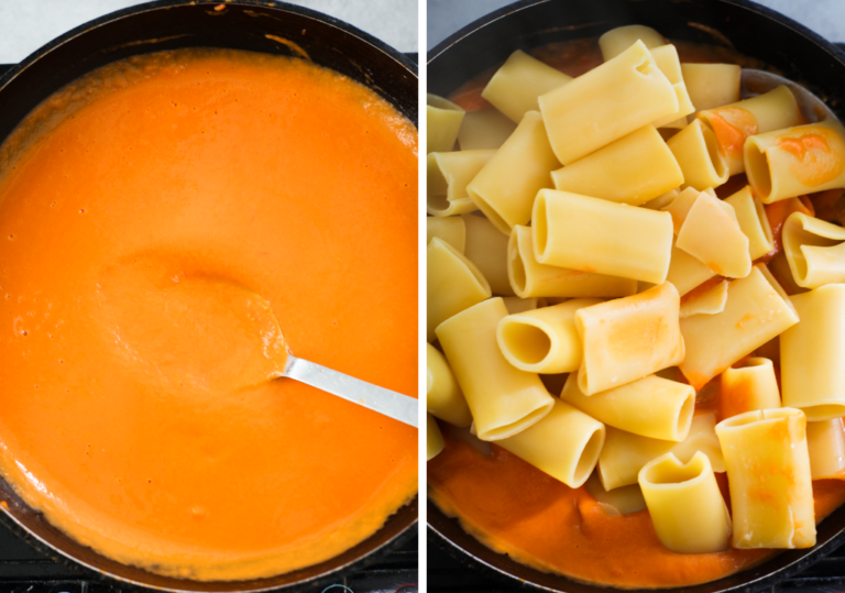 Italian Paccheri Alla Vittorio Sims Home Kitchen