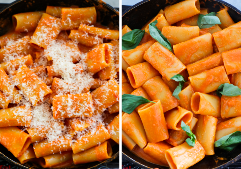 Italian Paccheri Alla Vittorio Sims Home Kitchen