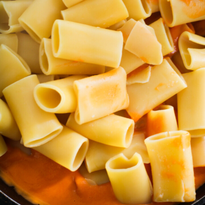 Paccheri Rice Italian Paccheri Alla Vittorio - Sims Home Kitchen