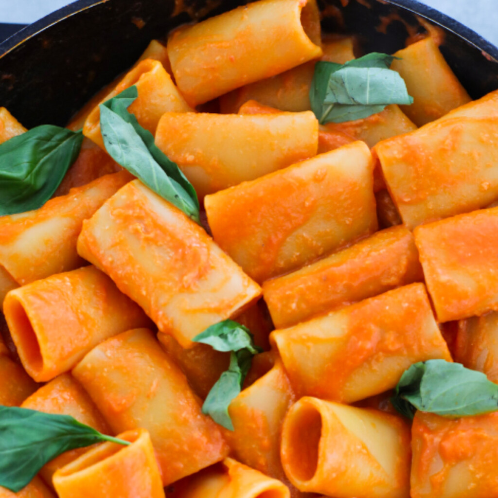 Paccheri Rice Italian Paccheri Alla Vittorio - Sims Home Kitchen