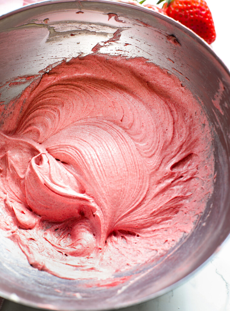 Strawberry Cream Cheese Frosting Sims Home Kitchen