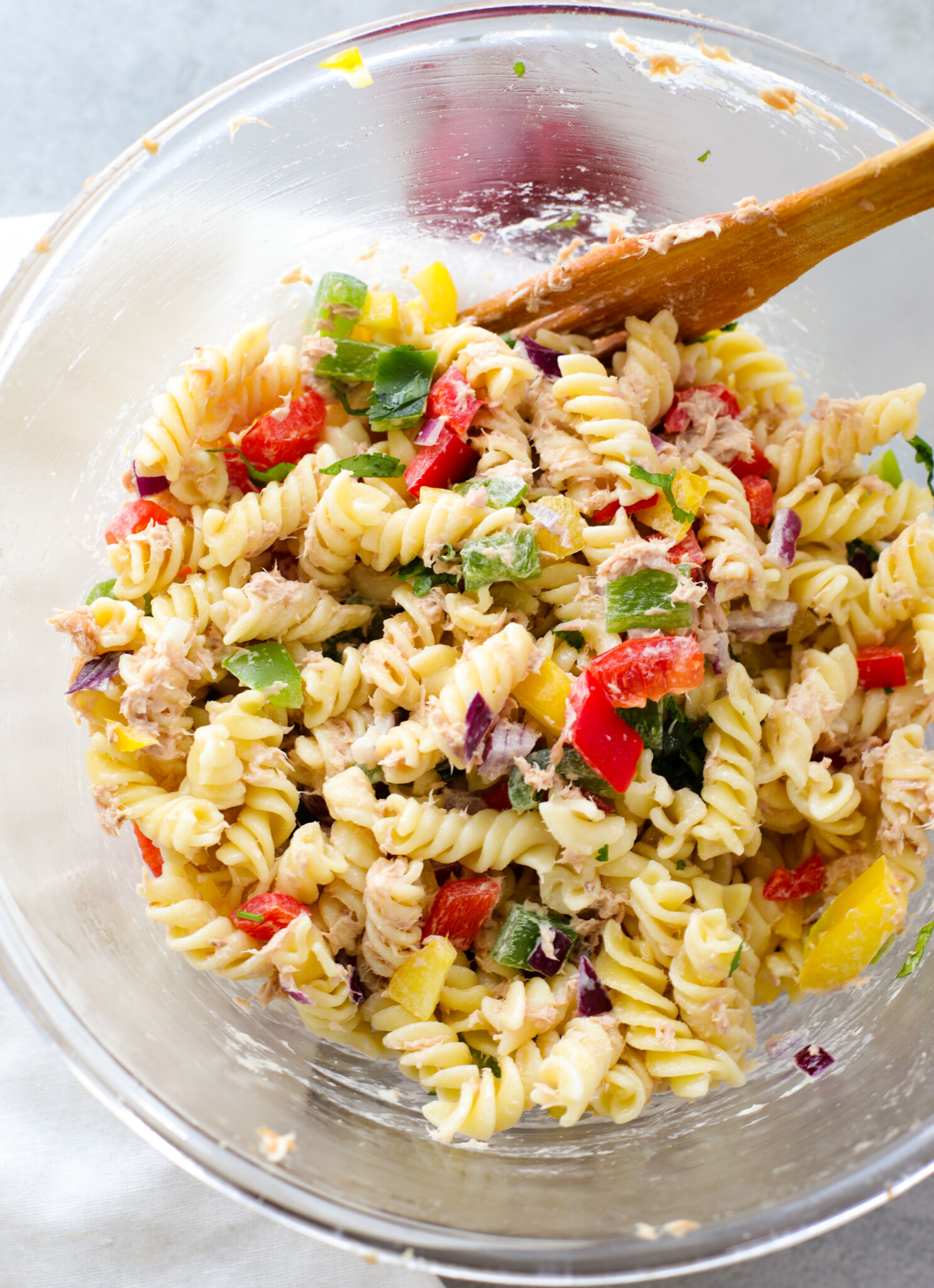 Easy Tuna Pasta with Mayo Sims Home Kitchen