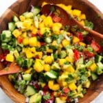 mangoes salad.