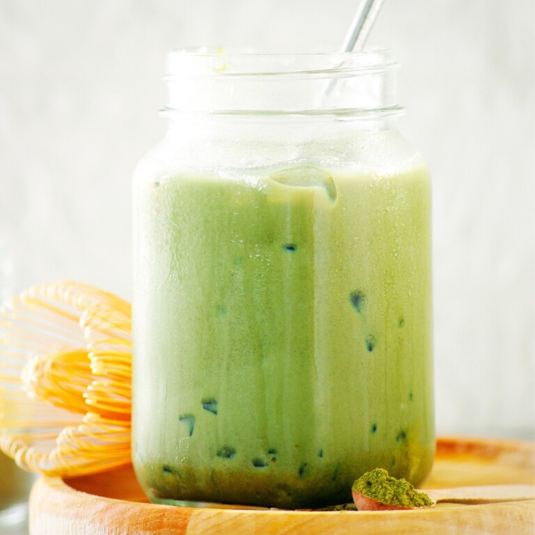 starbucks ice matcha latte.