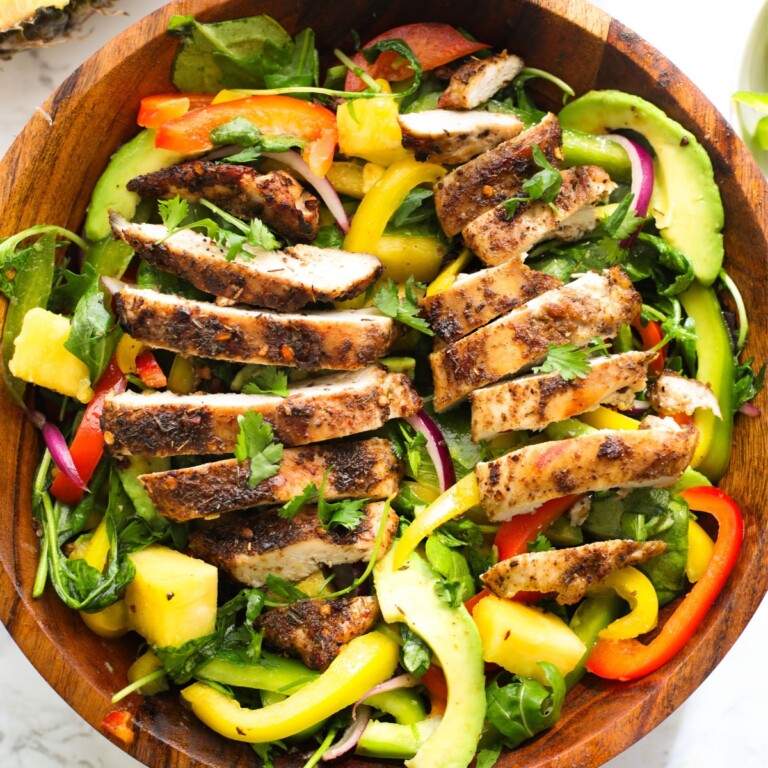 Jamaican chicken salad recipe.