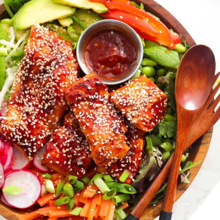 firecracker salad bowl.