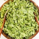 greens goddess salad.
