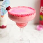 pink barbie cocktails.