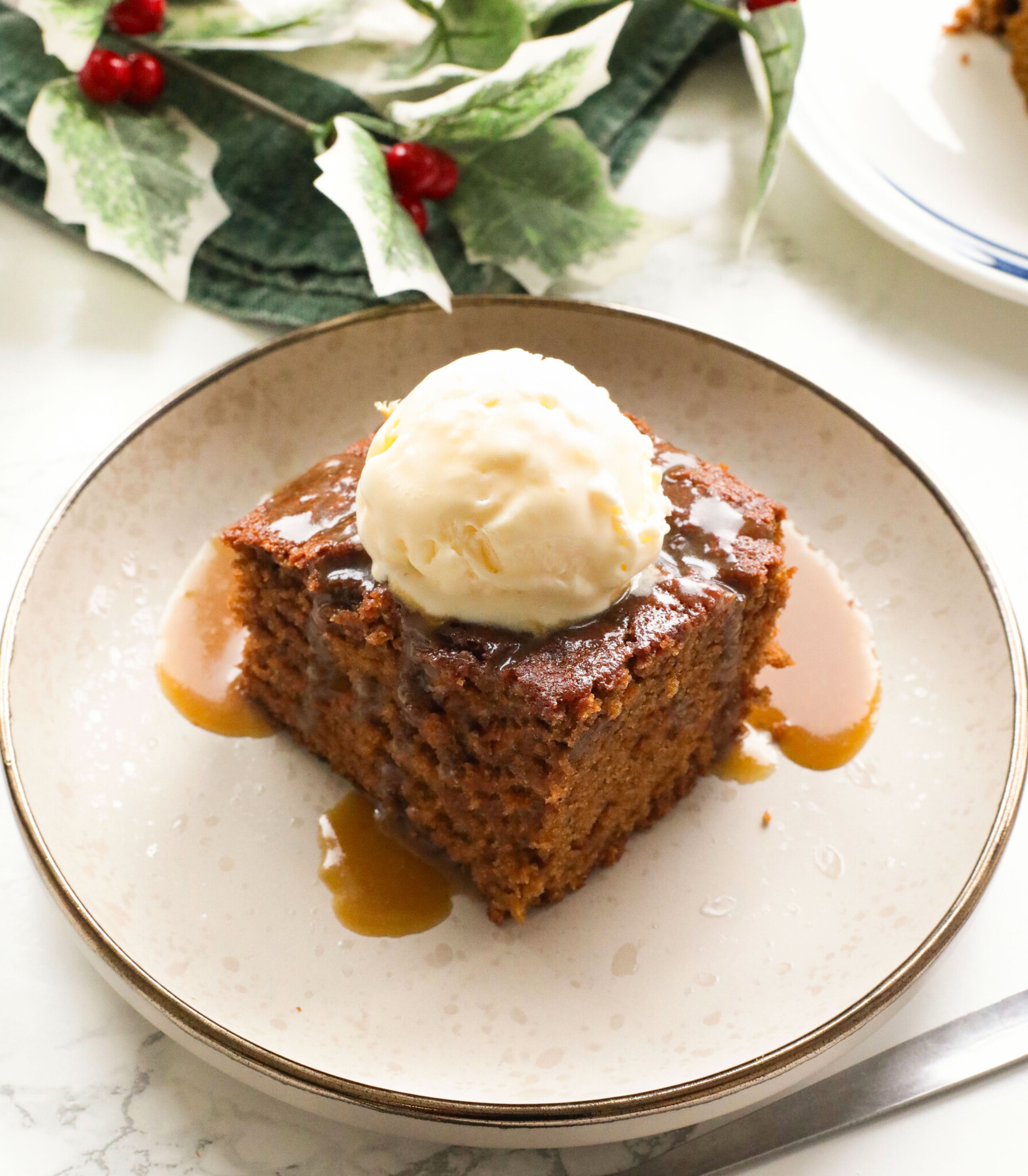 Easy Moist Ginger Cake Sims Home Kitchen