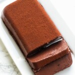 chocolate pudding dessert.