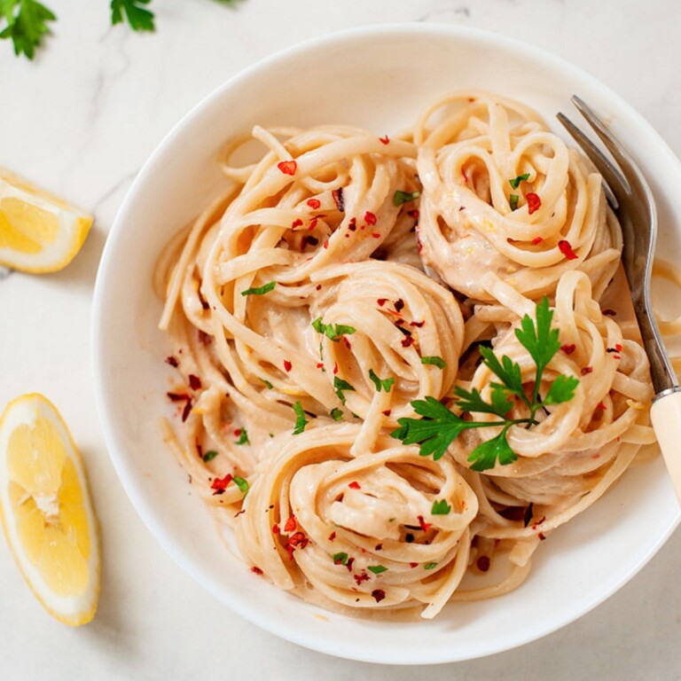 creamy Tahini past.