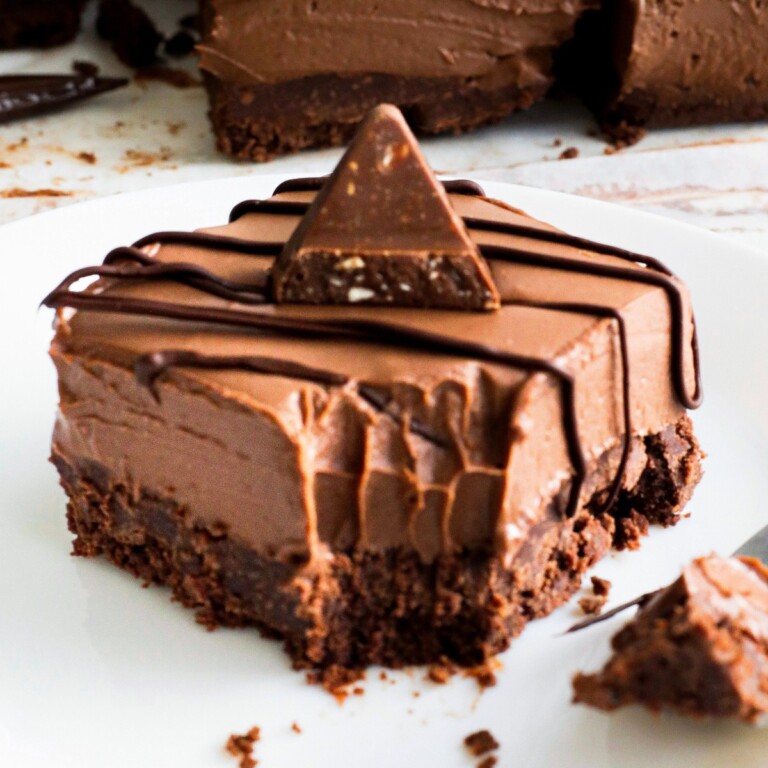 easy toblerones cheesecake.