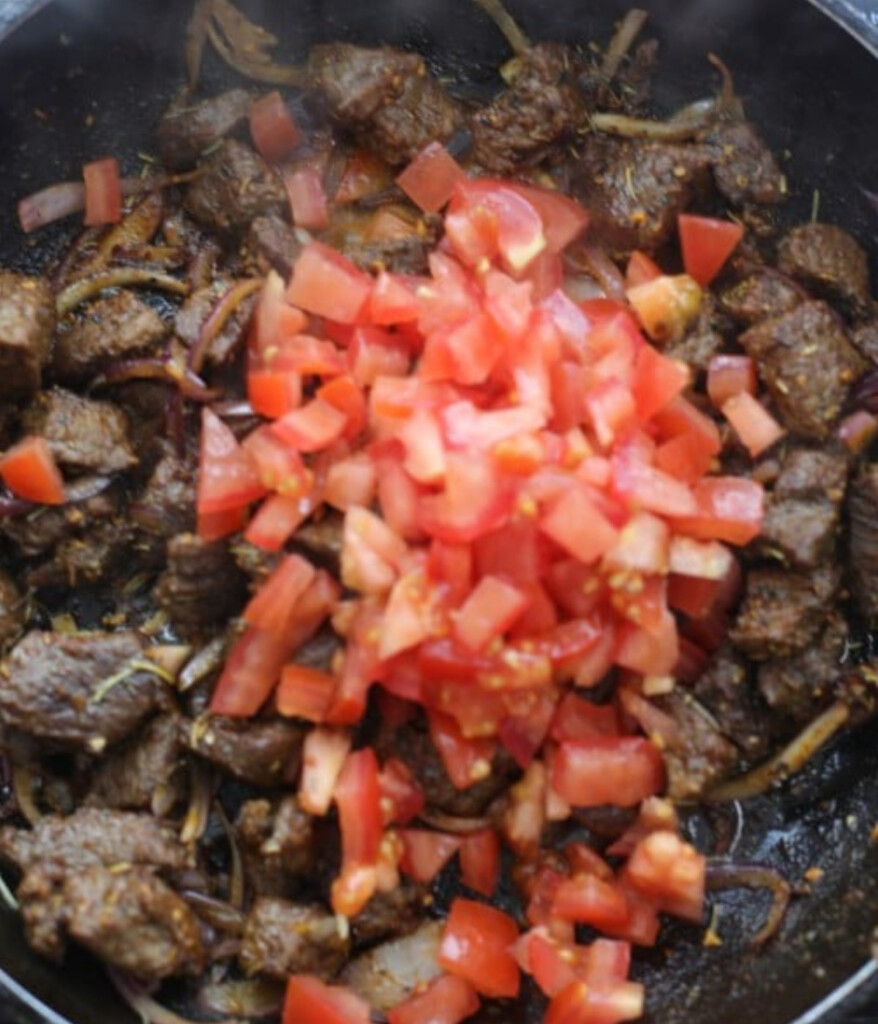 Tibs Easy Ethiopian Beef Tibs - Sims Home Kitchen