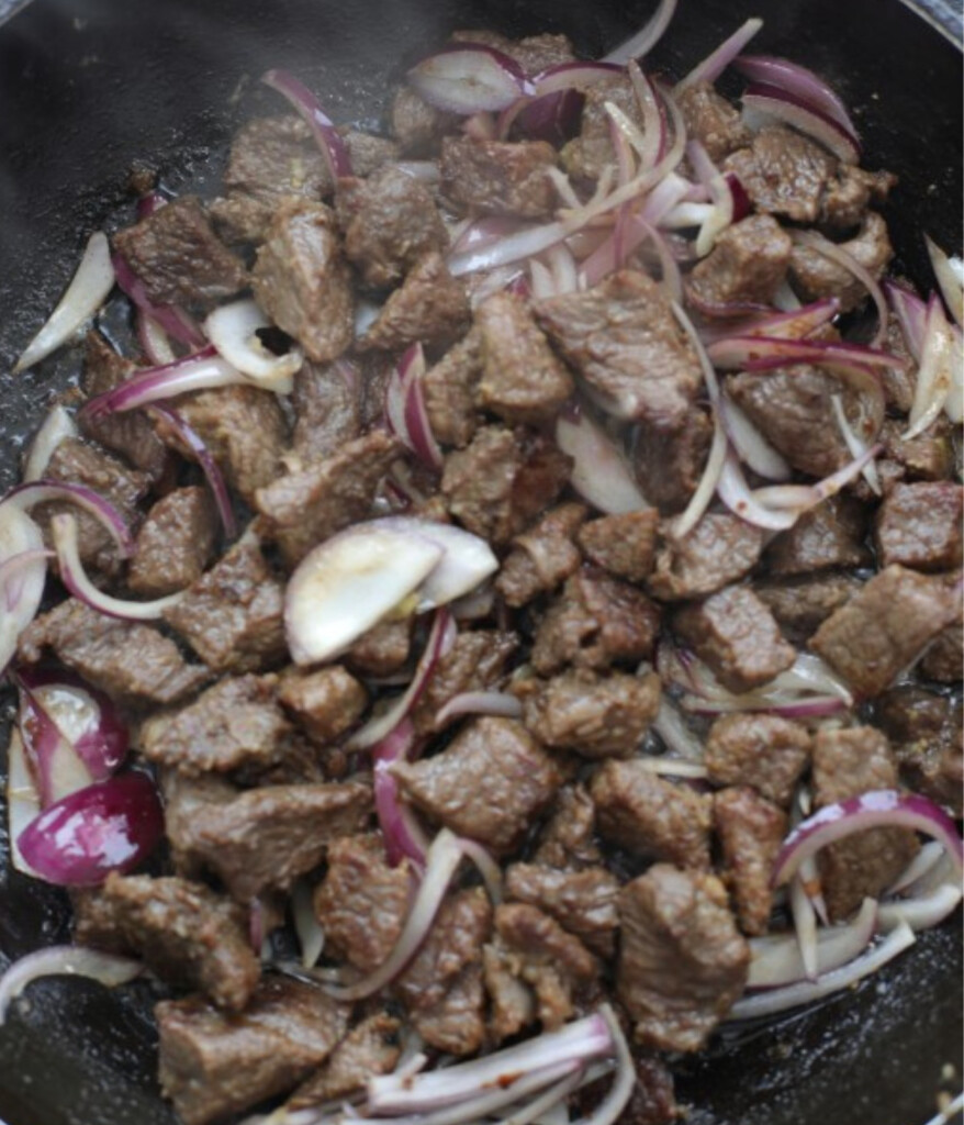 Tibs Easy Ethiopian Beef Tibs - Sims Home Kitchen