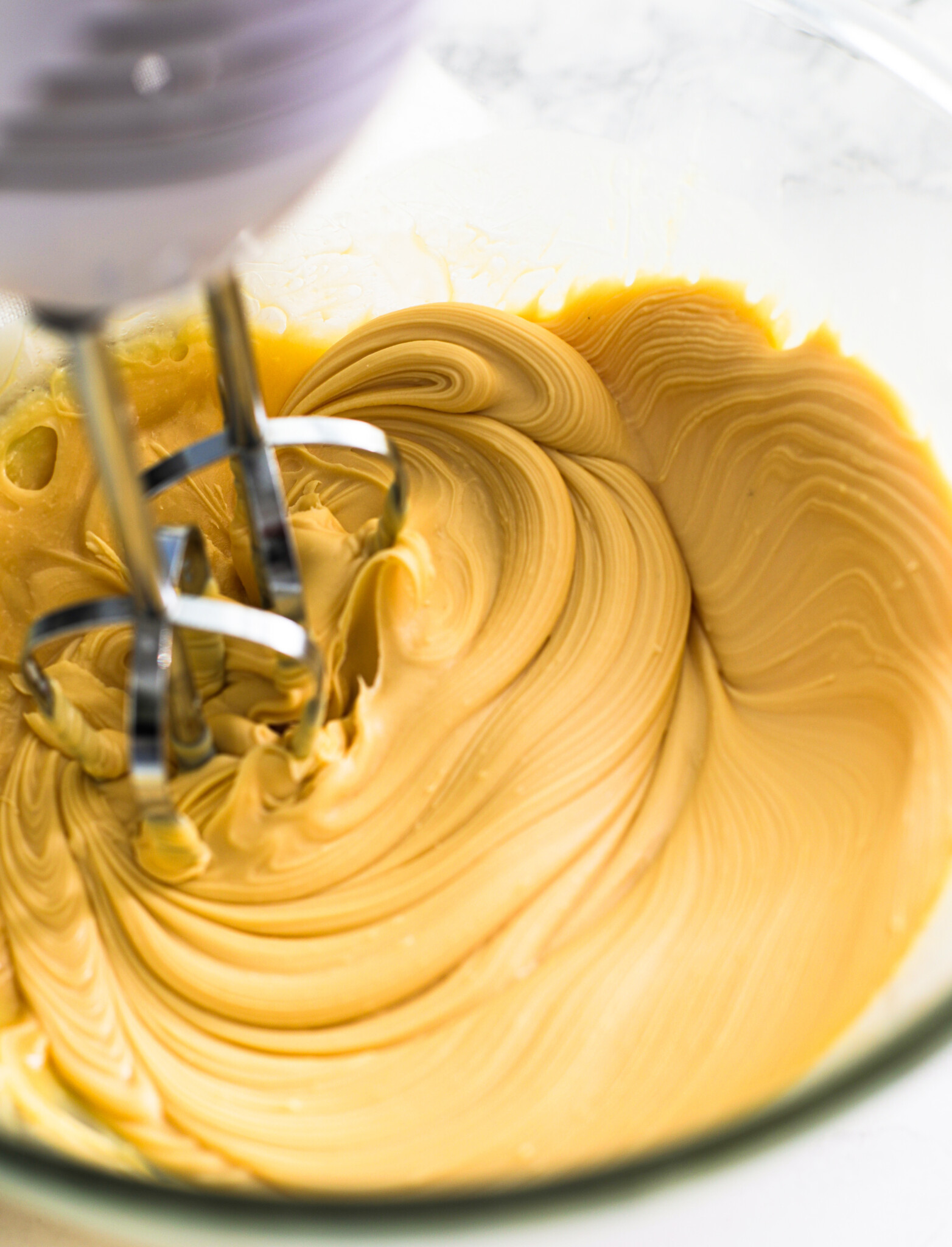 Whipped White Chocolate Caramel Ganache Sims Home Kitchen