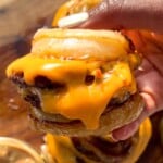 onion burger.