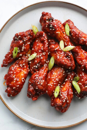 Easy Korean Chicken Wings - Sims Home Kitchen