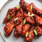 Korean chicken.