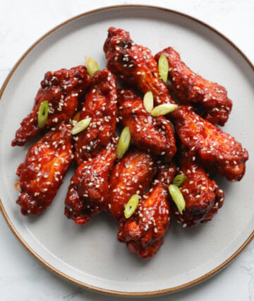 Easy Korean Chicken Wings - Sims Home Kitchen