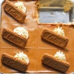 Biscoff lotus tiramisu.