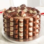 Bueno Chocolate Cake.