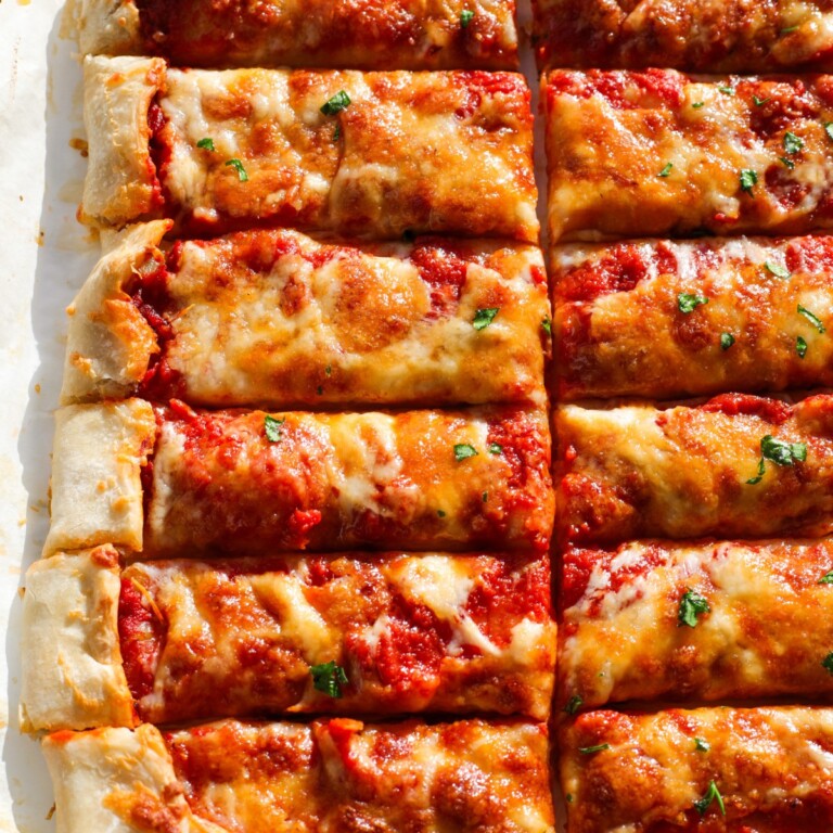 Quick Margherita Pizza