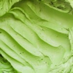 matcha frosting.