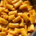 rigatoni yellow pepper.