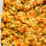 3 cheese macaroni pasta.