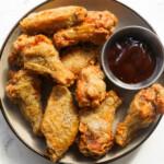 Crispy wings.