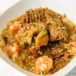 Nigerian okra.