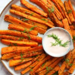 carrot fries.