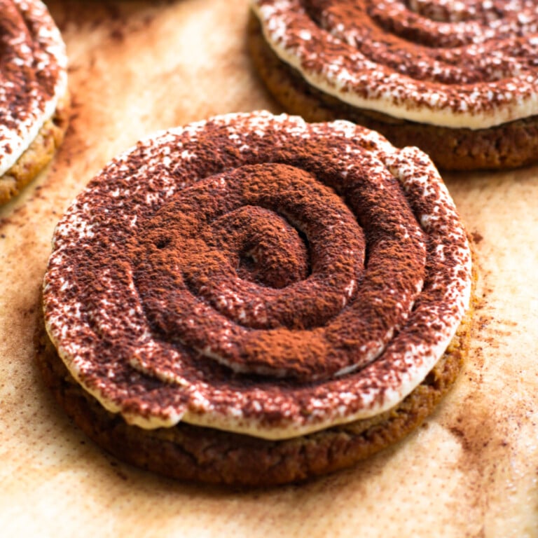 Tiramisu Cookies