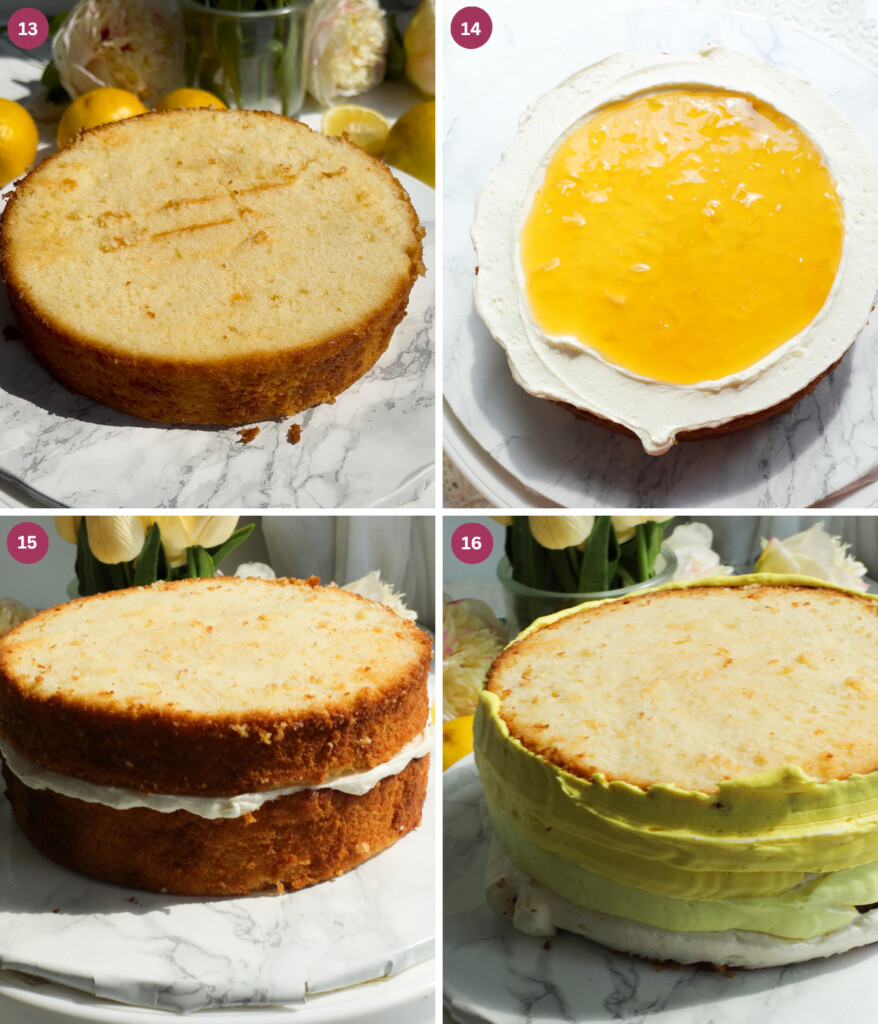 Lemon Layer Cake - Sims Home Kitchen