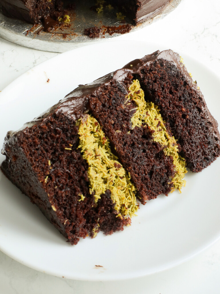 Dubai Chocolate Cake - Sims Home Kitchen