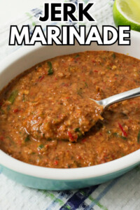 Carib jerk marinades.