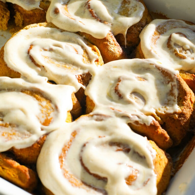 Pumpkin Cinnamon Rolls