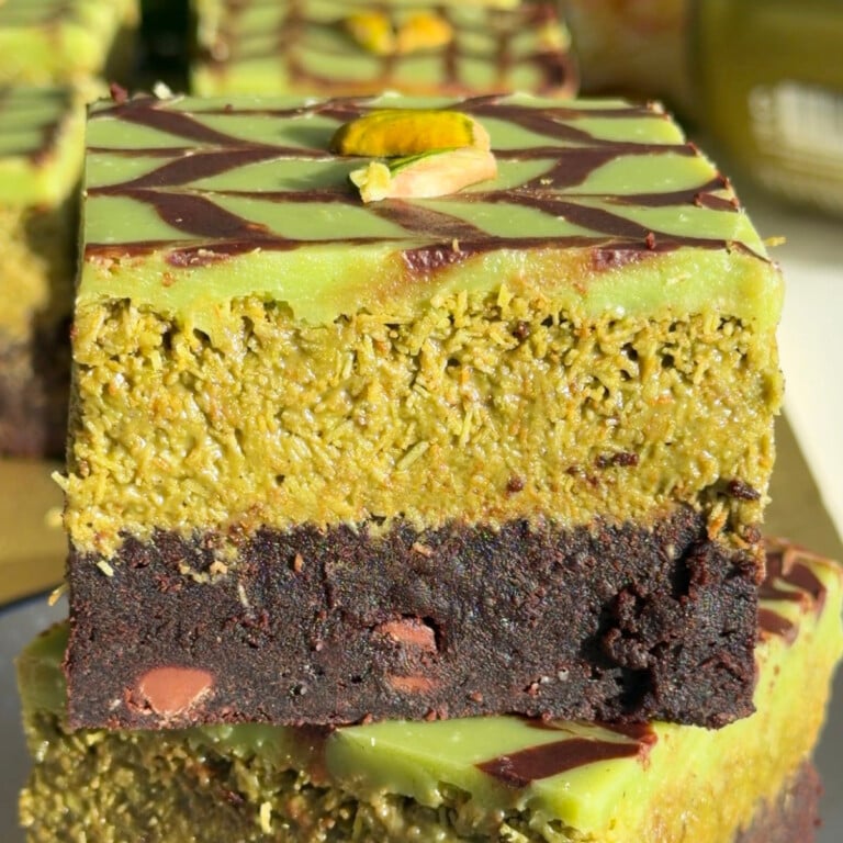 Dubai Brownies