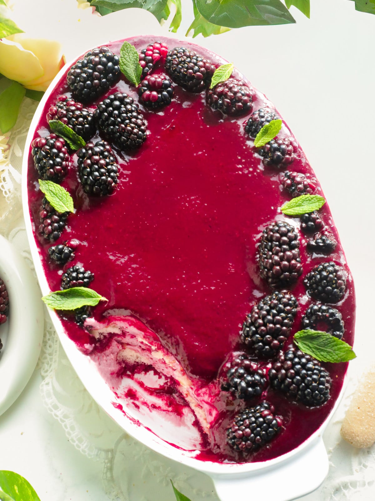 Blackberry Tira-misu.