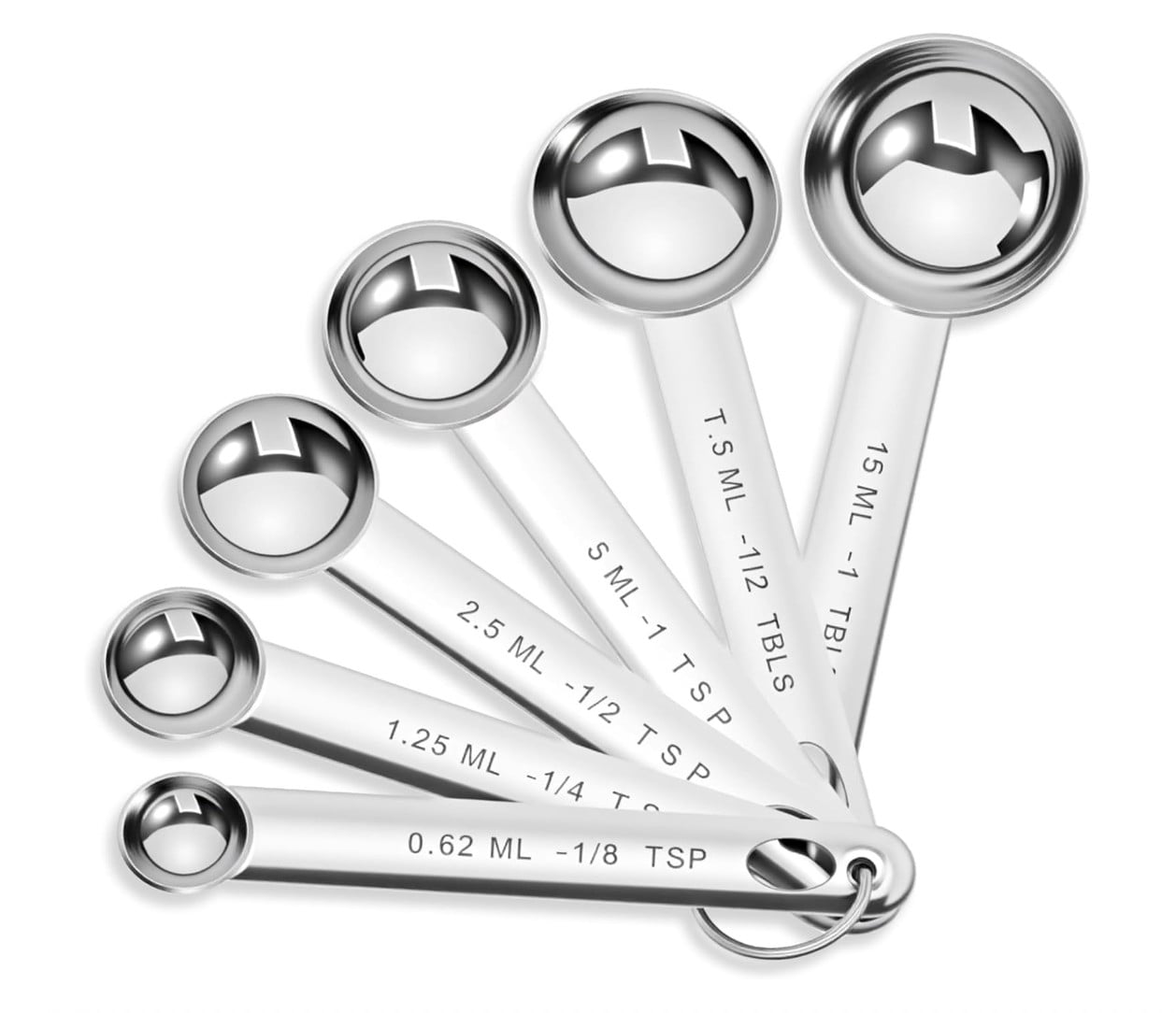 Measuring spoons.